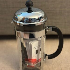 Bodum Silver French Press Coffee Maker